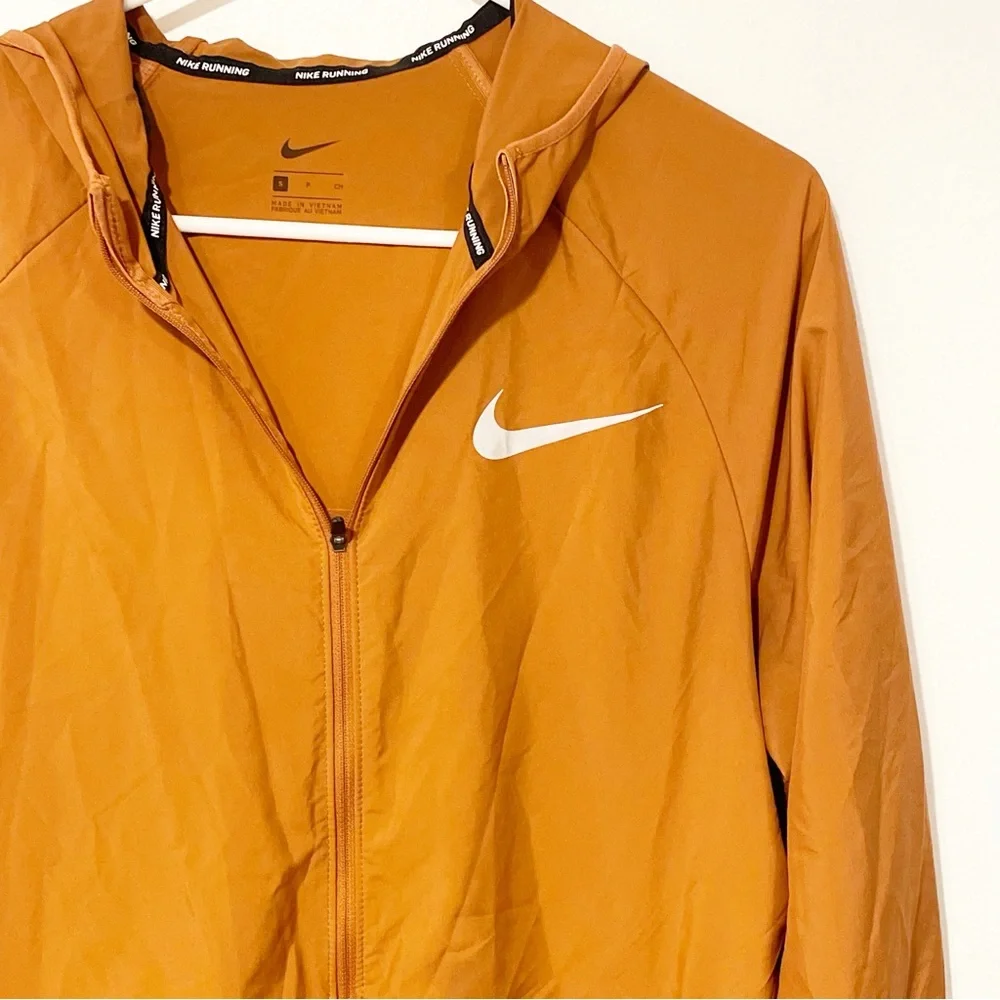 Nike Orange Lightweight Jacket‎